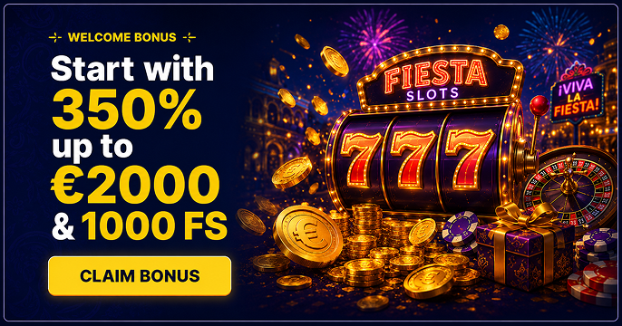 Fiesta Slots Casino Bonus