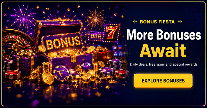 Fiesta Slots Bonus